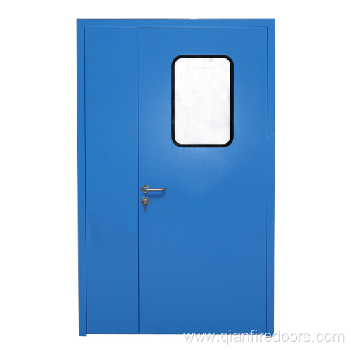 fire resistant door restaurant metal steel exit door